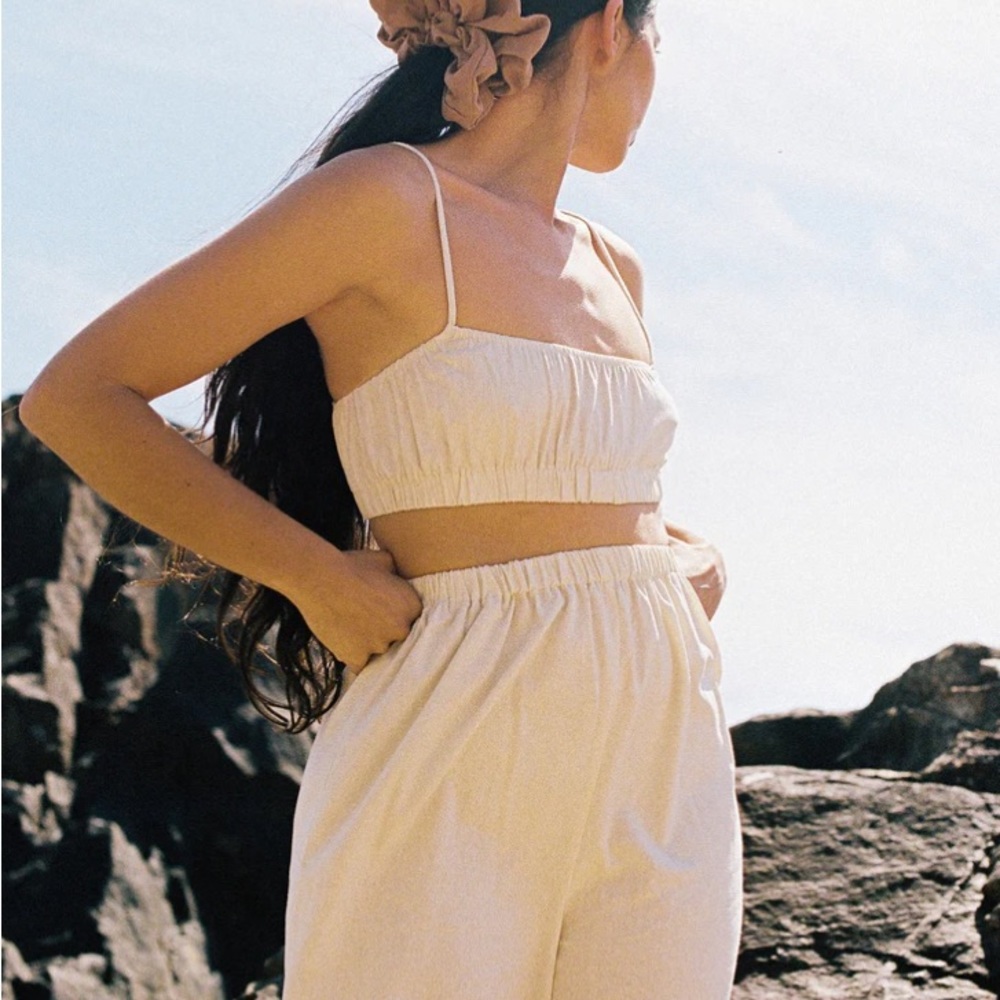 Ozma bralette natural